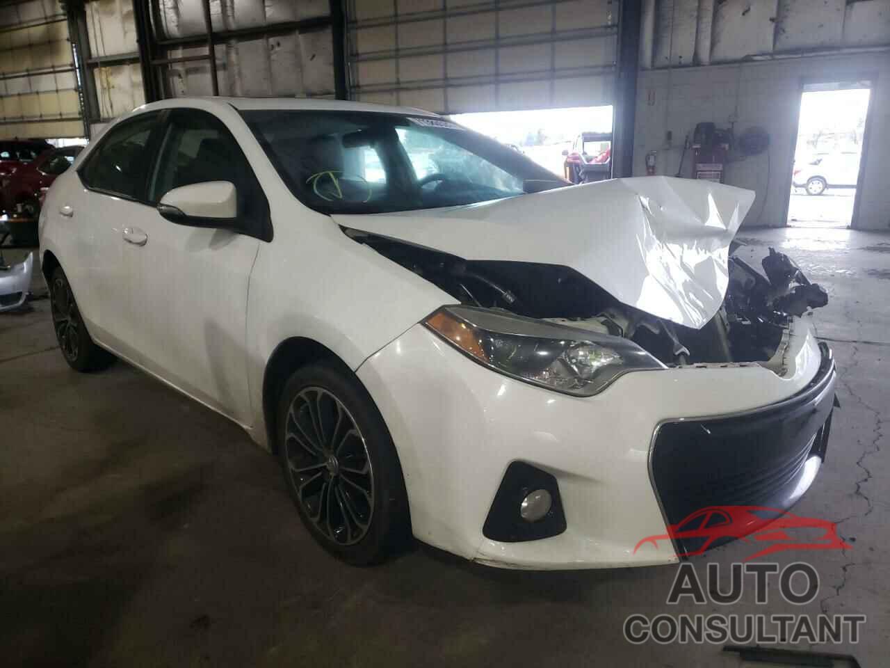 TOYOTA COROLLA 2016 - 2T1BURHE1GC490692