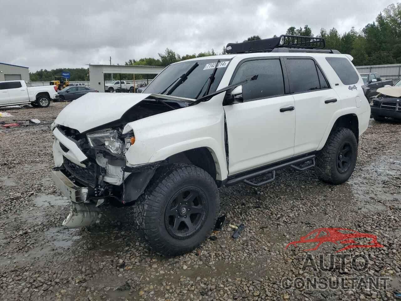 TOYOTA 4RUNNER 2018 - JTEBU5JR6J5594391