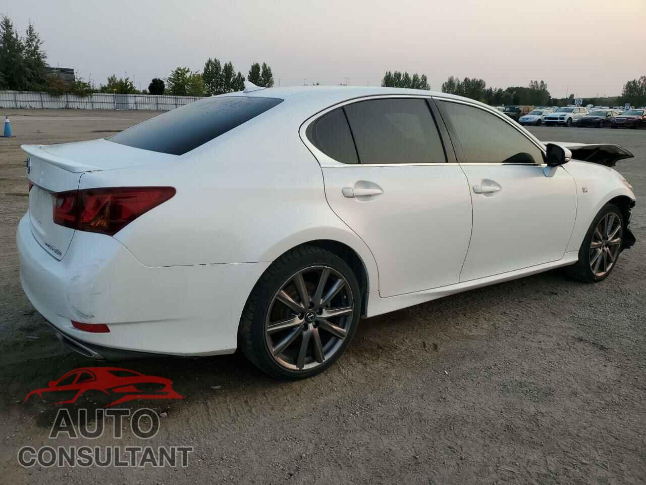 LEXUS GS350 2013 - JTHCE1BL6D5016688