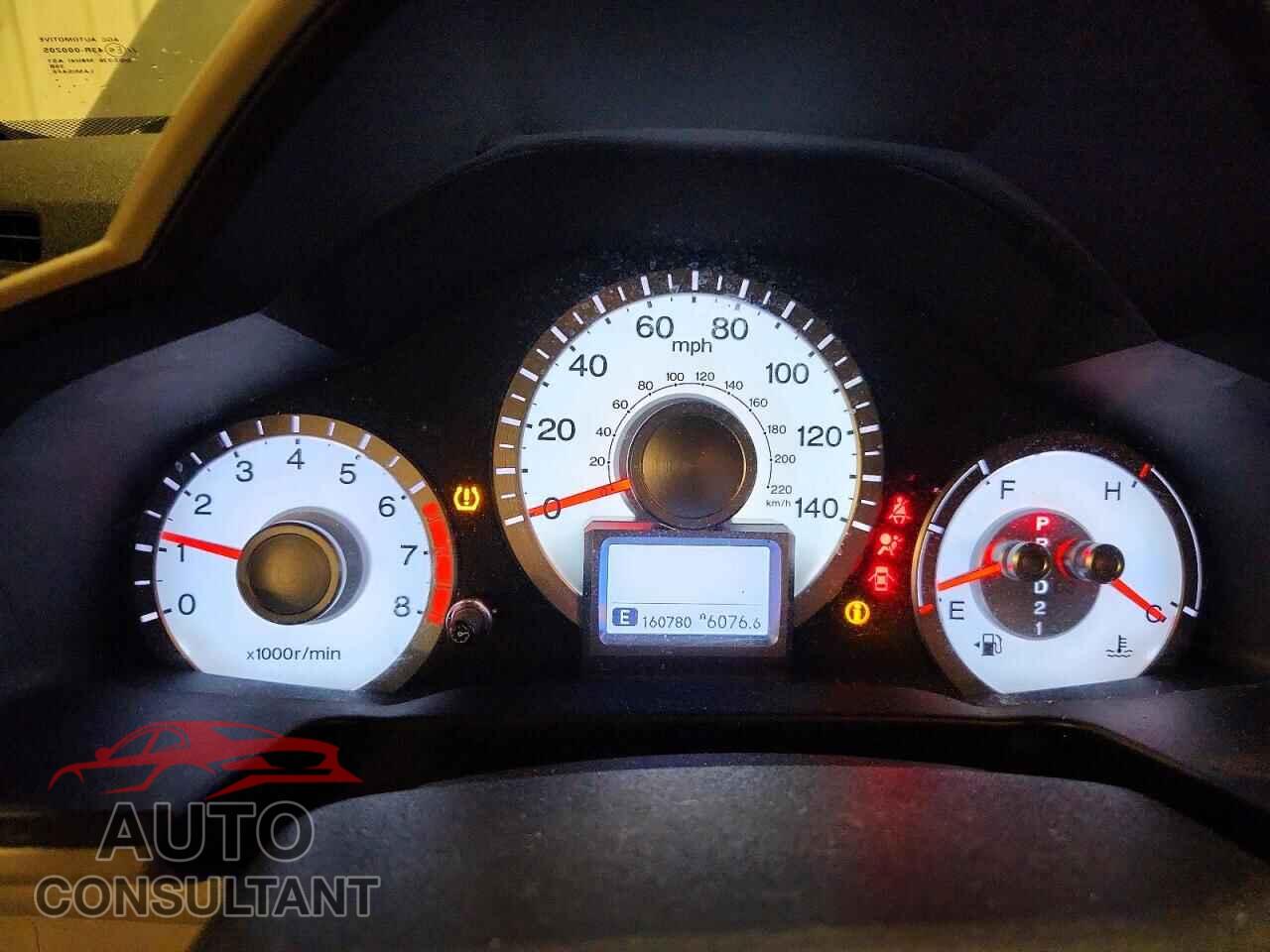 HONDA PILOT 2011 - 5FNYF4H70BB094766