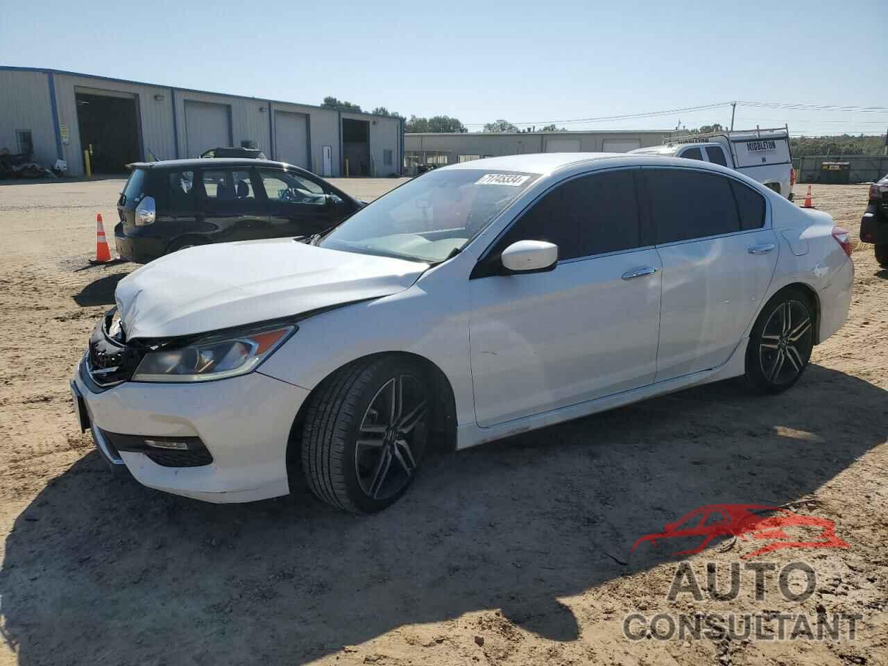 HONDA ACCORD 2016 - 1HGCR2F51GA113849