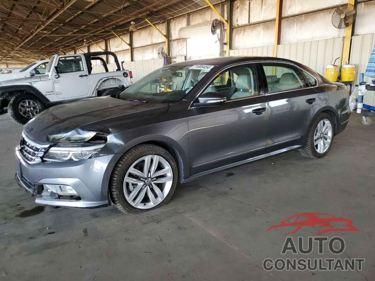 VOLKSWAGEN PASSAT 2017 - 1VWGT7A33HC004428