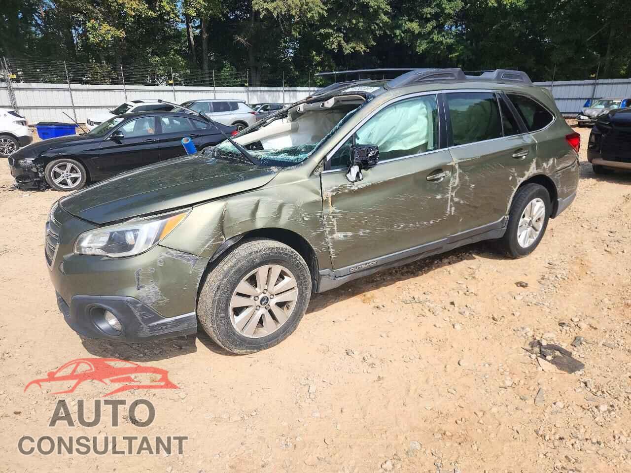 SUBARU OUTBACK 2016 - 4S4BSBFC8G3292923