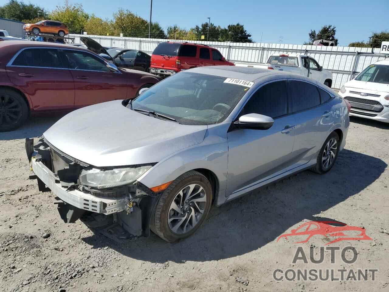 HONDA CIVIC 2018 - 2HGFC2F79JH549504