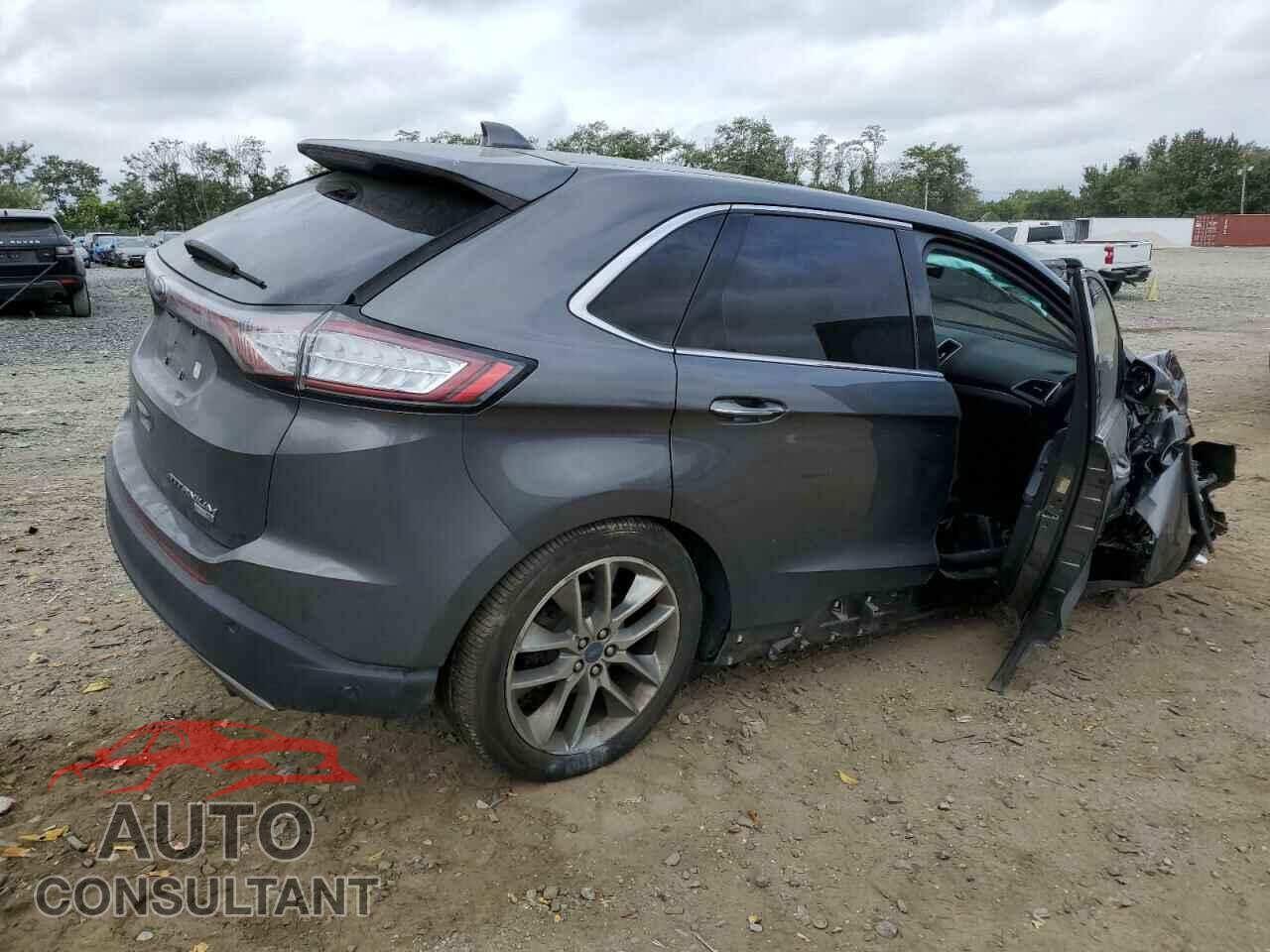 FORD EDGE 2017 - 2FMPK4K96HBB54343