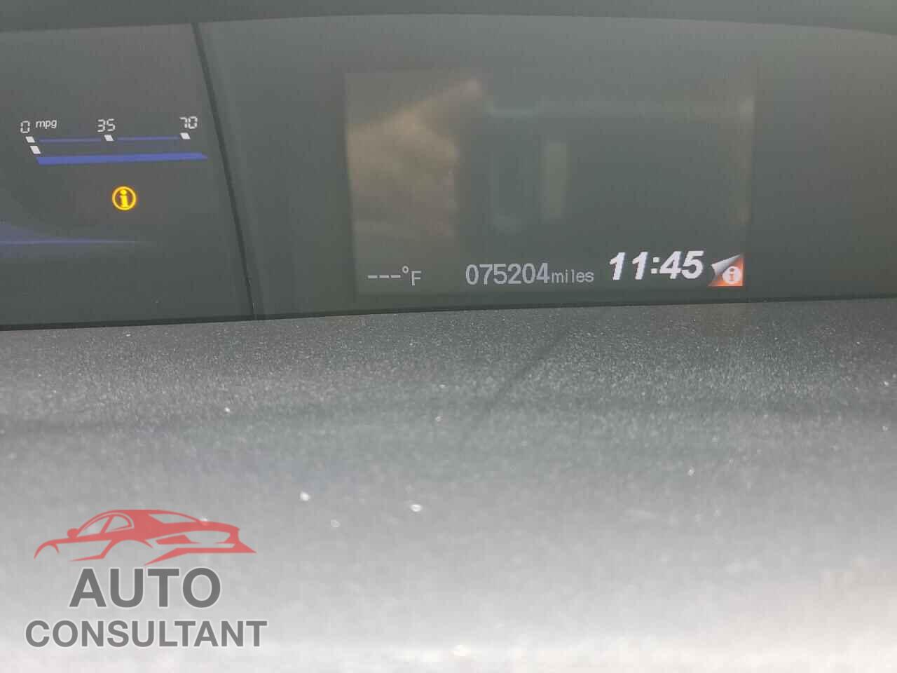 HONDA CIVIC 2013 - 19XFB2F83DE204768