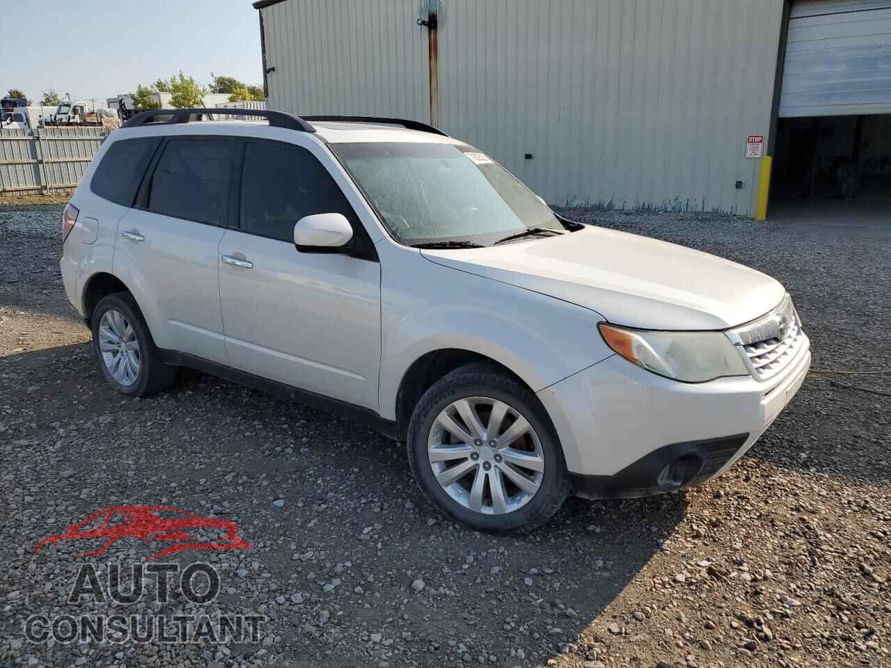 SUBARU FORESTER 2012 - JF2SHBEC2CH411665