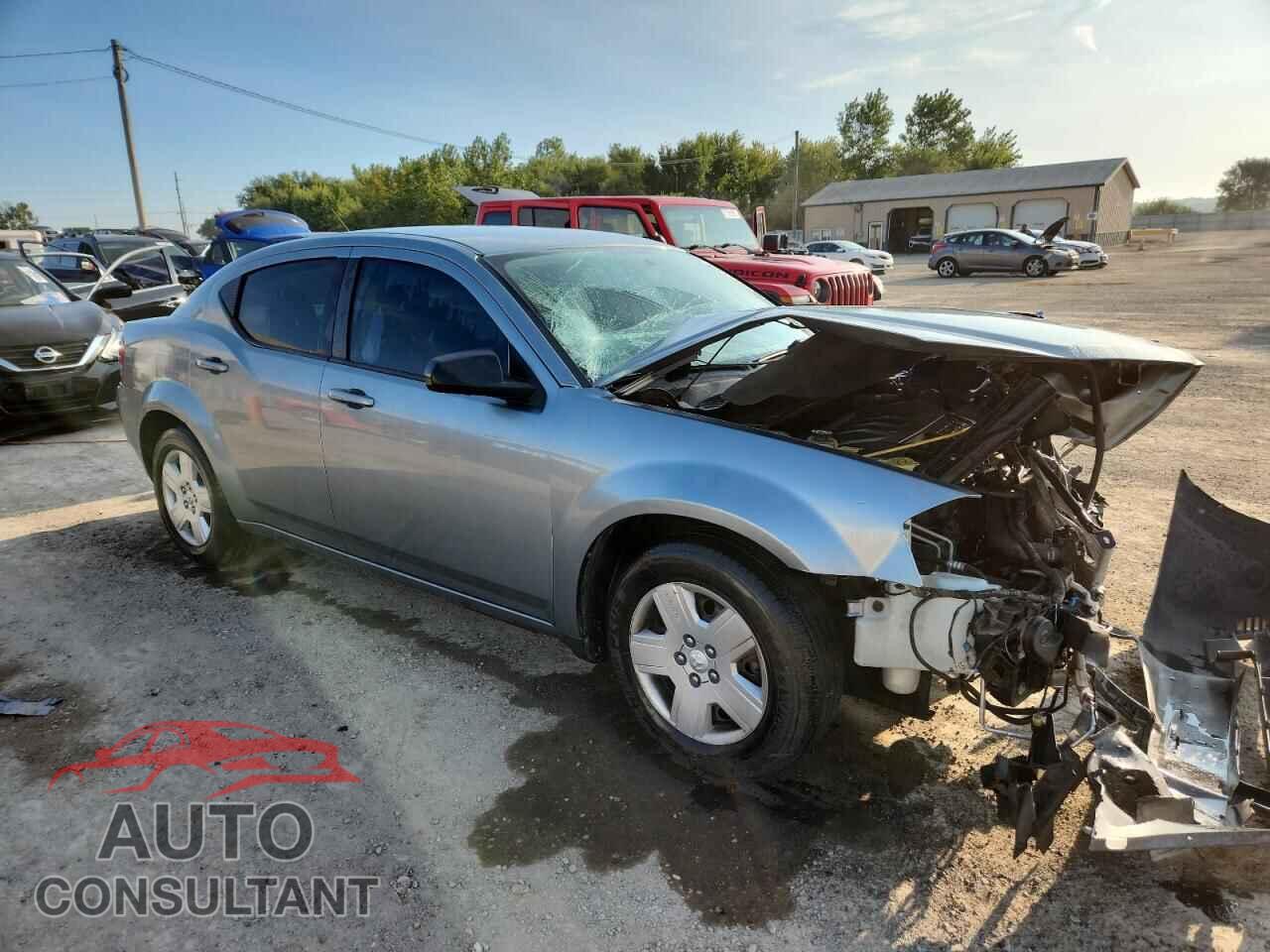 DODGE AVENGER 2010 - 1B3CC4FB4AN168931