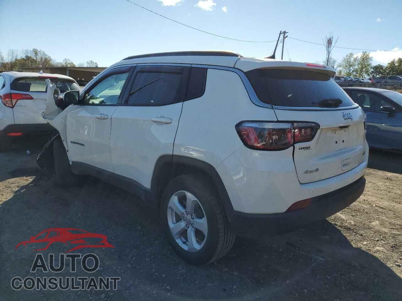 JEEP COMPASS 2019 - 3C4NJDBB7KT623016