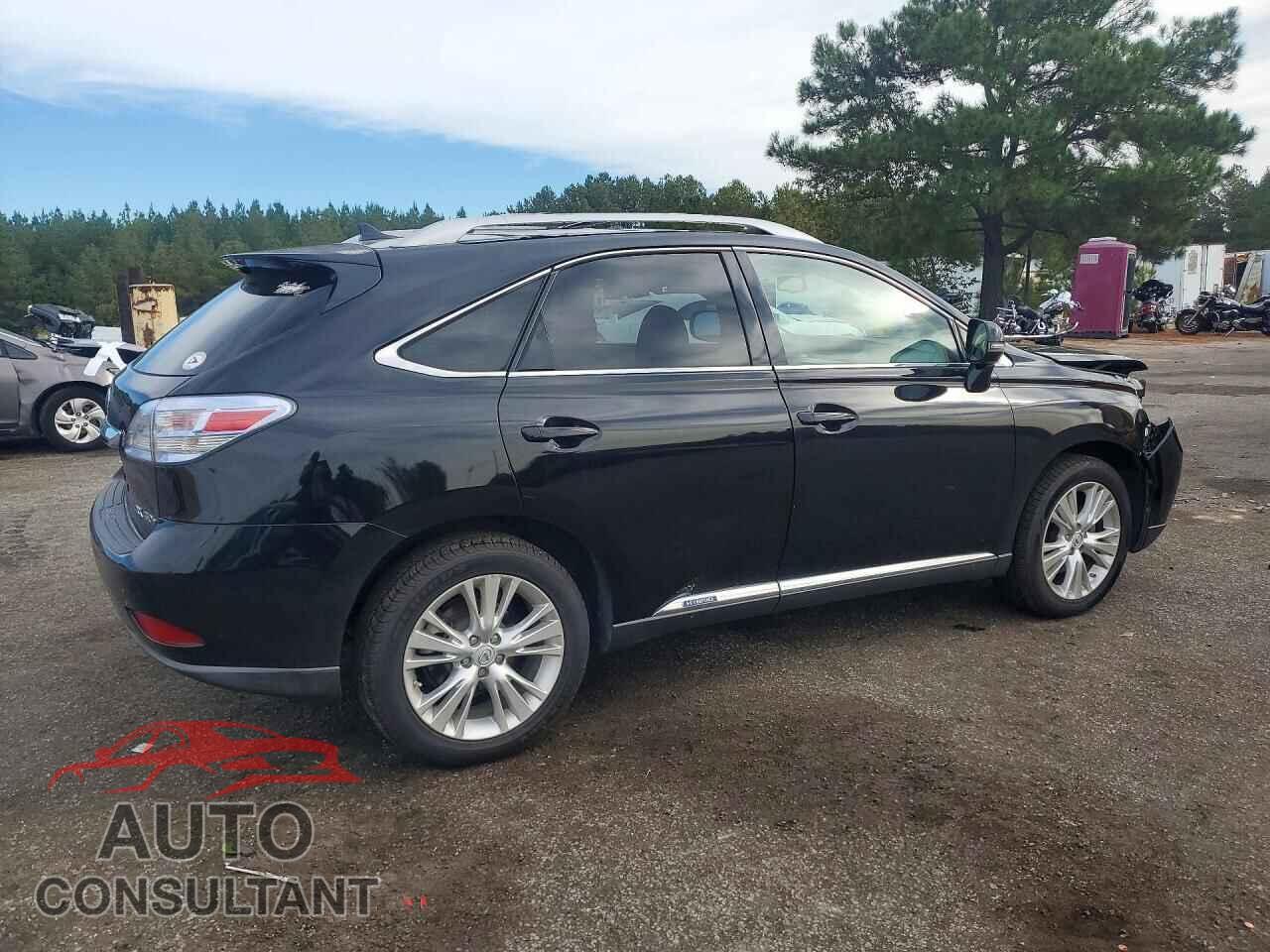 LEXUS RX450 2011 - JTJBC1BA7B2032931