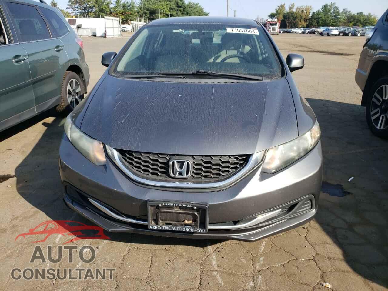 HONDA CIVIC 2013 - 19XFB2F54DE202064