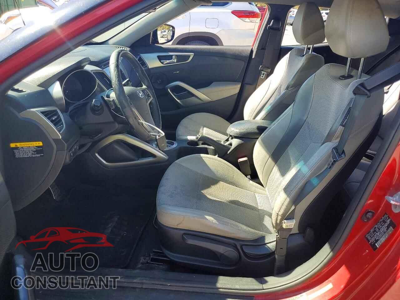 HYUNDAI VELOSTER 2013 - KMHTC6AD1DU109800