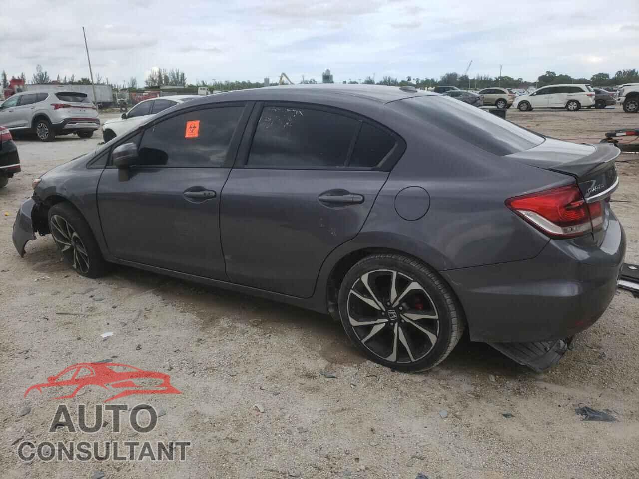 HONDA CIVIC 2015 - 19XFB2F83FE021227