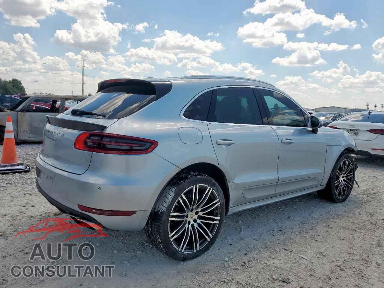 PORSCHE MACAN 2016 - WP1AF2A55GLB92855