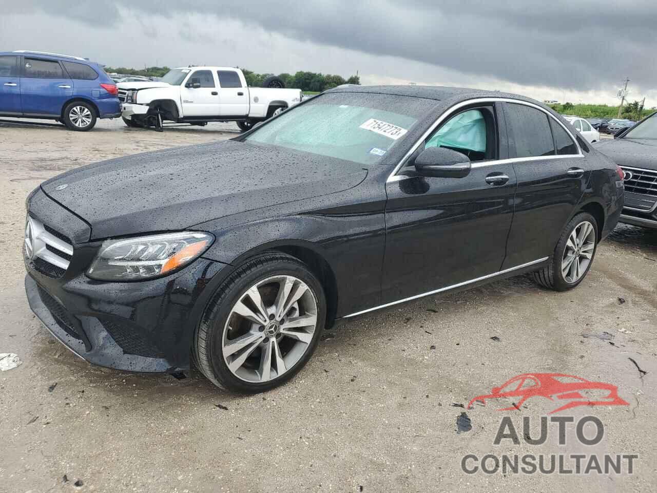 MERCEDES-BENZ C-CLASS 2020 - W1KWF8EB6LR580880