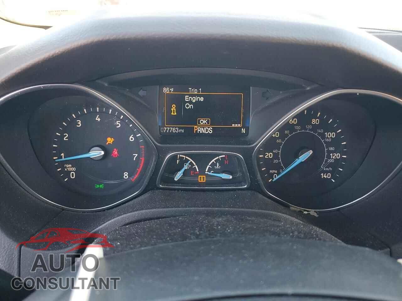 FORD FOCUS 2017 - 1FADP3M21HL319059