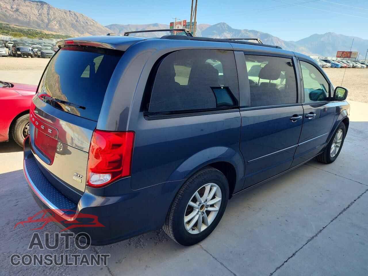 DODGE CARAVAN 2016 - 2C4RDGCG4GR317910