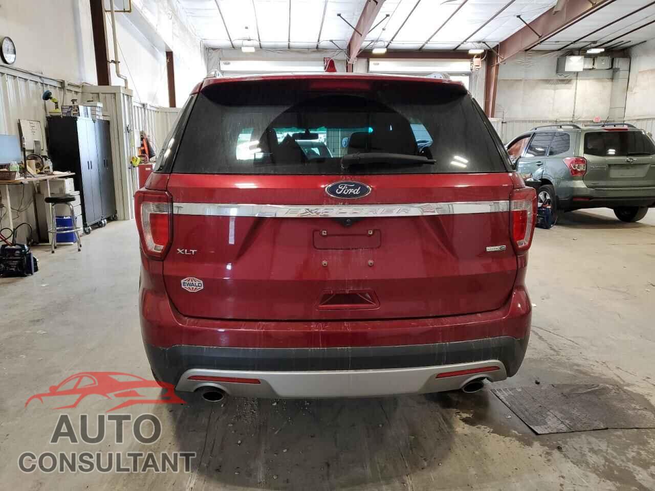 FORD EXPLORER 2016 - 1FM5K8D83GGB85690
