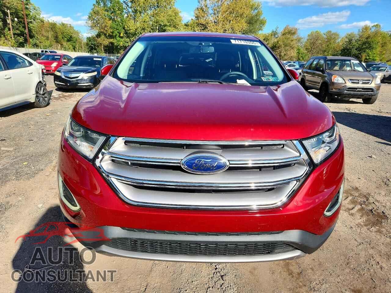 FORD EDGE 2017 - 2FMPK4J97HBC13966