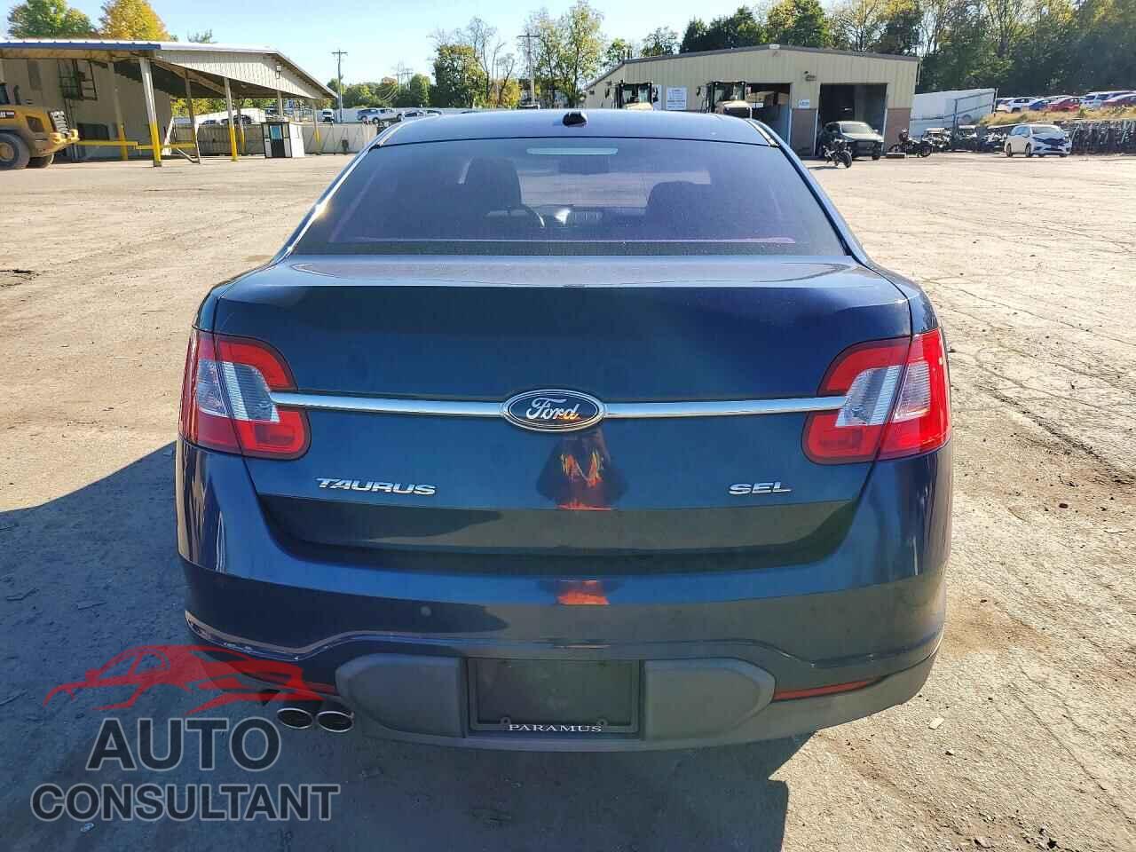 FORD TAURUS 2012 - 1FAHP2EW3CG113563