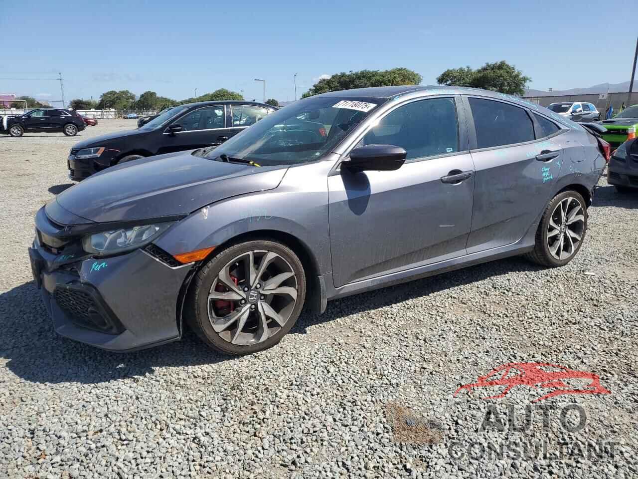 HONDA CIVIC 2018 - 2HGFC1E51JH710499