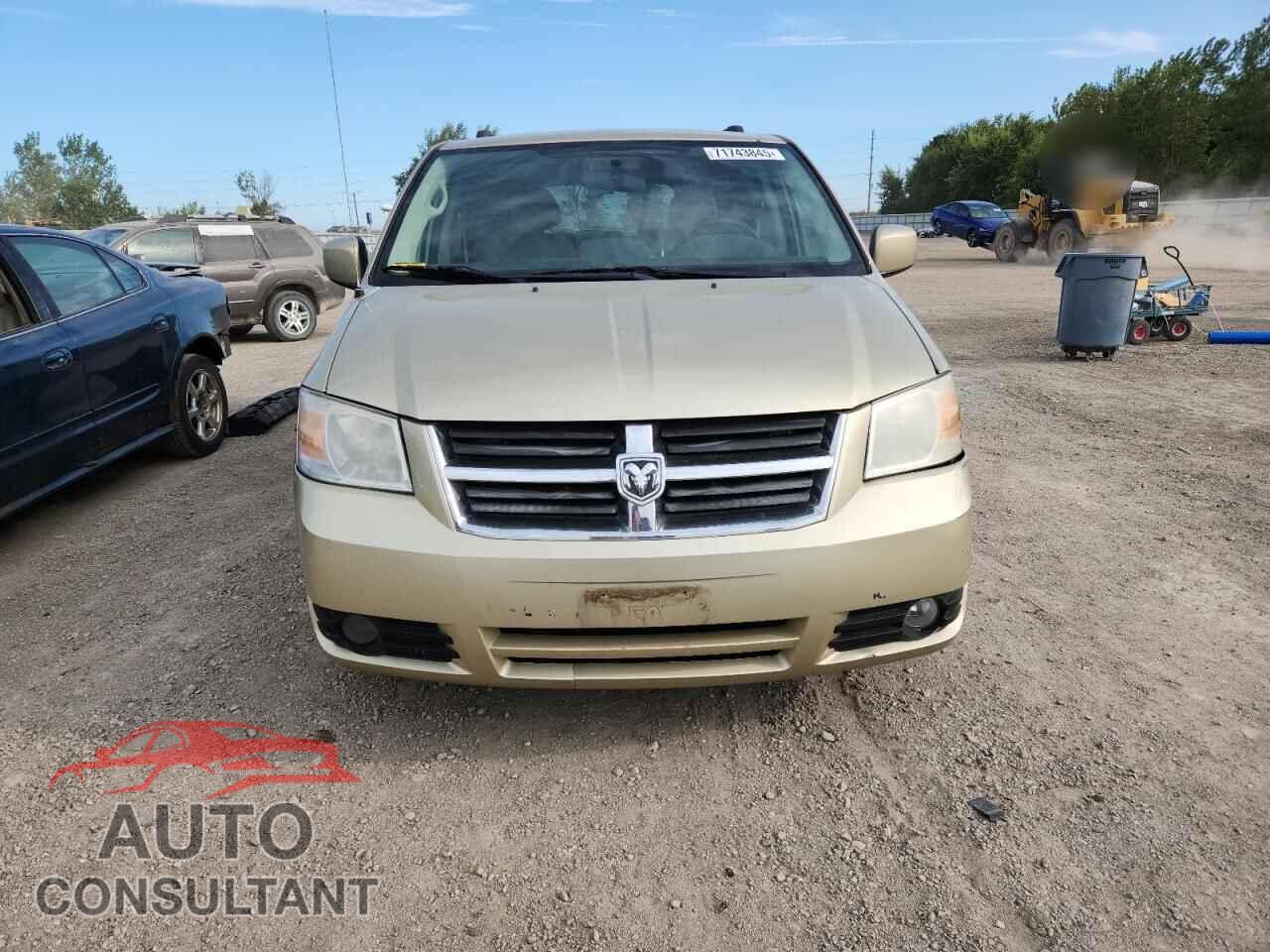 DODGE CARAVAN 2010 - 2D4RN5DX3AR252431
