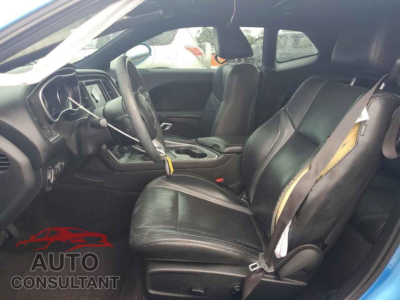 DODGE CHALLENGER 2018 - 2C3CDZAG3JH331335