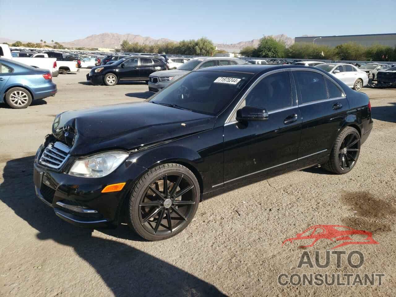 MERCEDES-BENZ C-CLASS 2014 - WDDGF8AB4EG229717