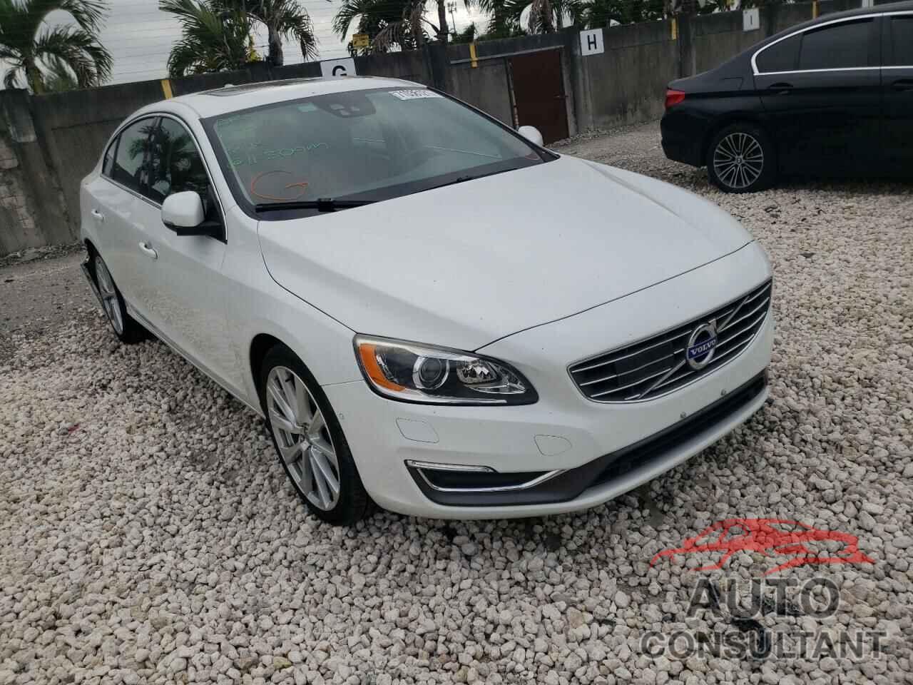 VOLVO S60 2016 - LYV402FM0GB090027