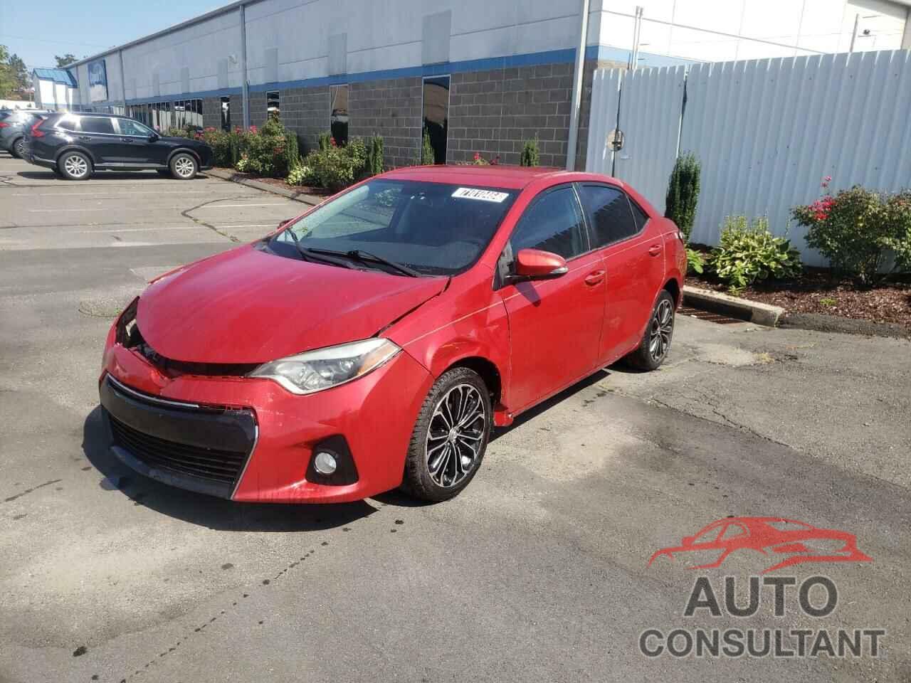 TOYOTA COROLLA 2014 - 2T1BURHEXEC019427