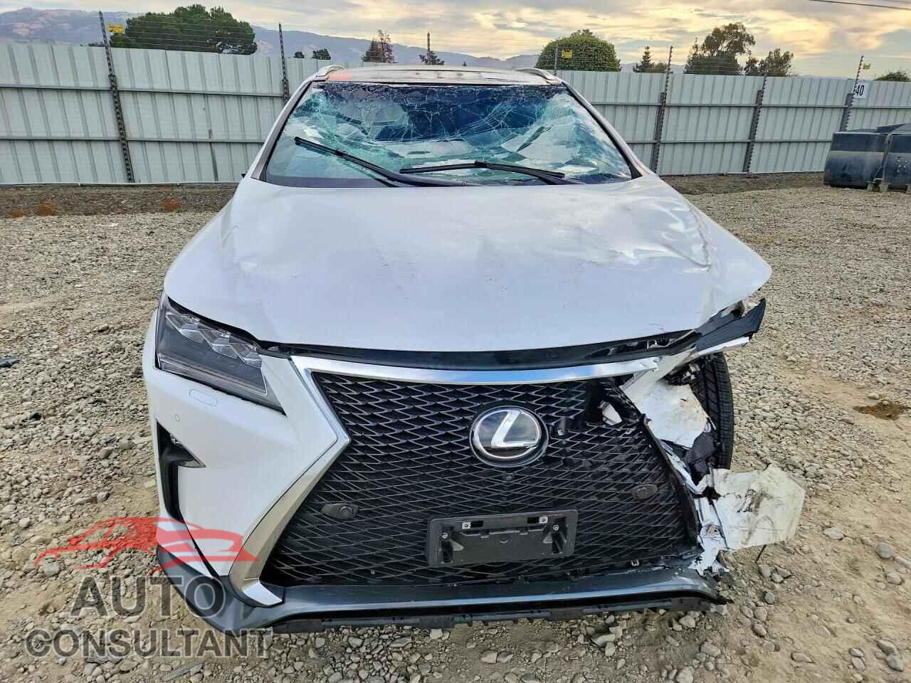 LEXUS RX350 2017 - 2T2ZZMCAXHC040513