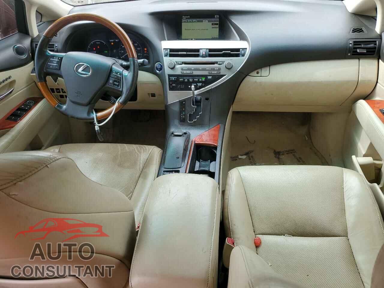 LEXUS RX450 2010 - JTJBC1BAXA2015703