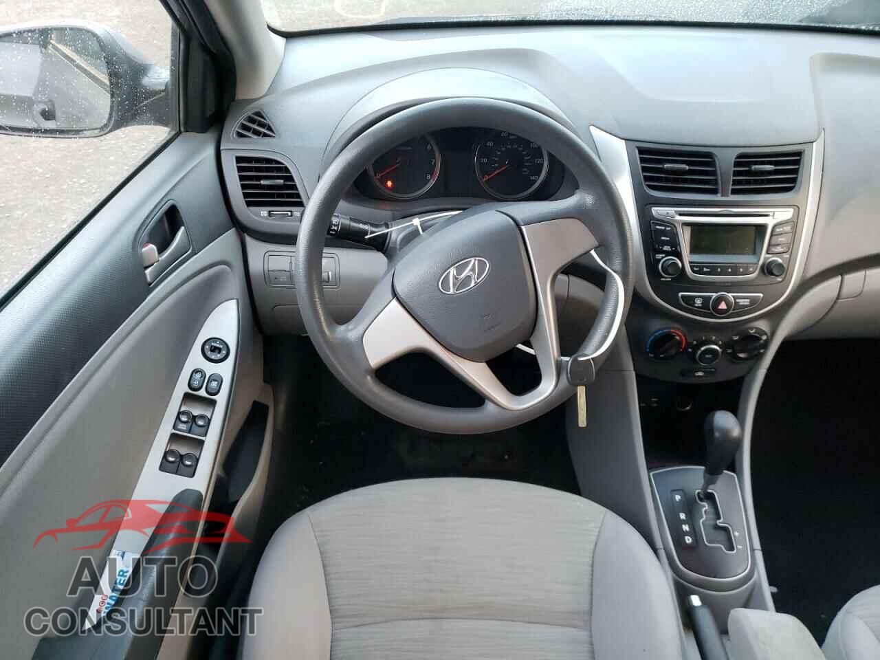 HYUNDAI ACCENT 2017 - KMHCT4AE1HU378530
