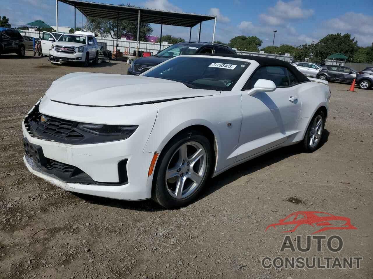 CHEVROLET CAMARO 2020 - 1G1FB3DX2L0112745