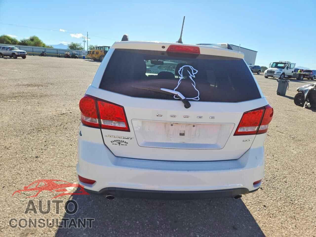 DODGE JOURNEY 2017 - 3C4PDCBGXHT581262