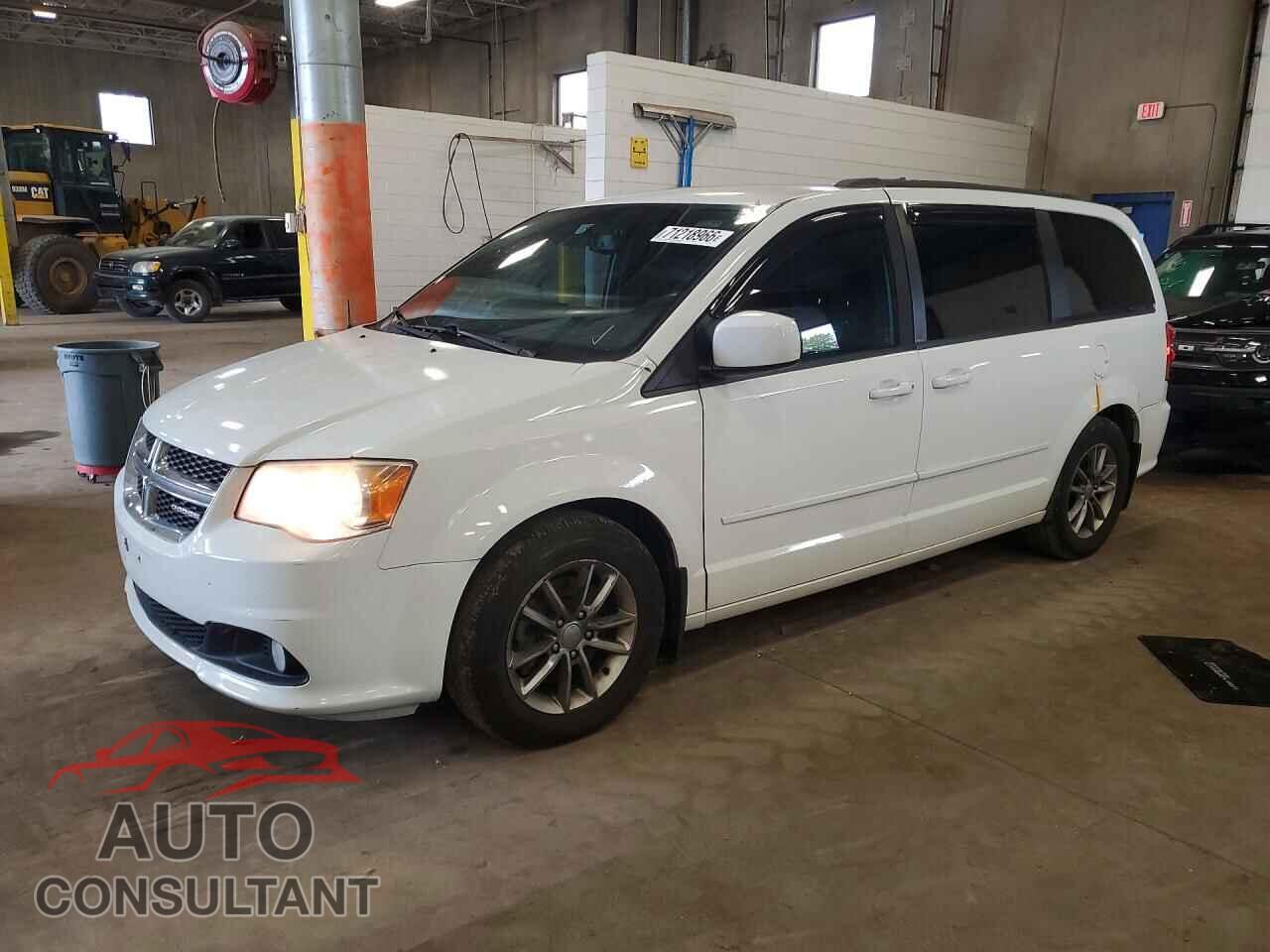 DODGE CARAVAN 2013 - 2C4RDGEG0DR812212