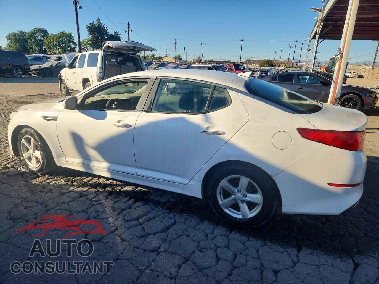 KIA OPTIMA 2015 - KNAGM4A78F5577325
