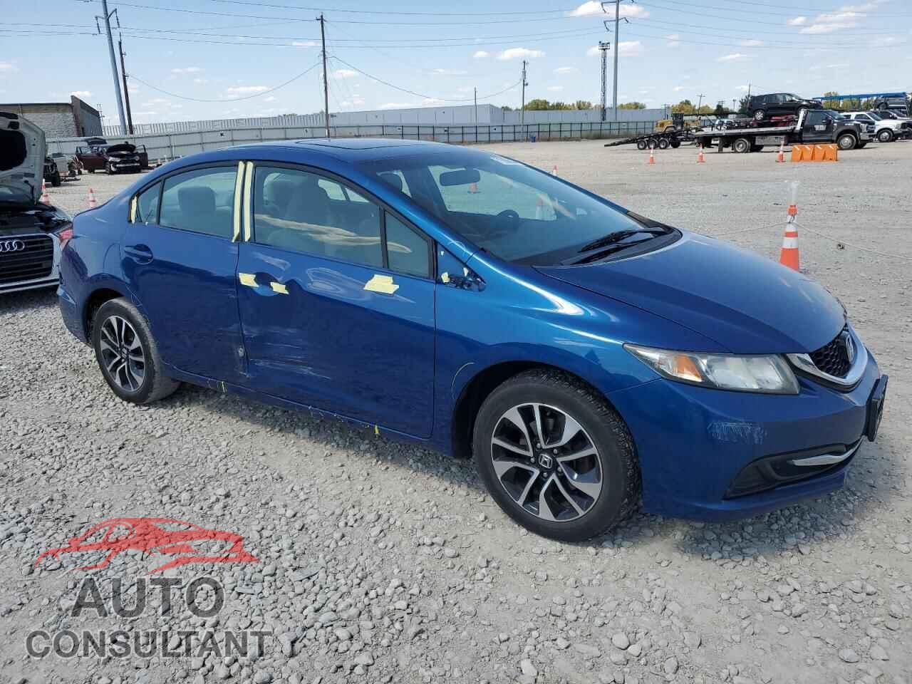 HONDA CIVIC 2014 - 19XFB2F89EE016404