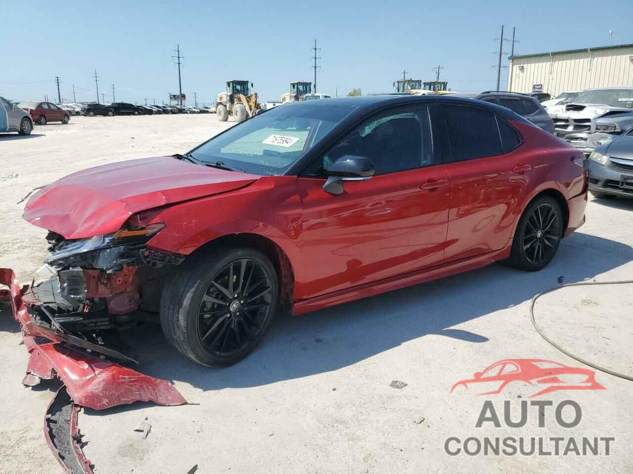TOYOTA CAMRY 2022 - 4T1K31AK8NU032762