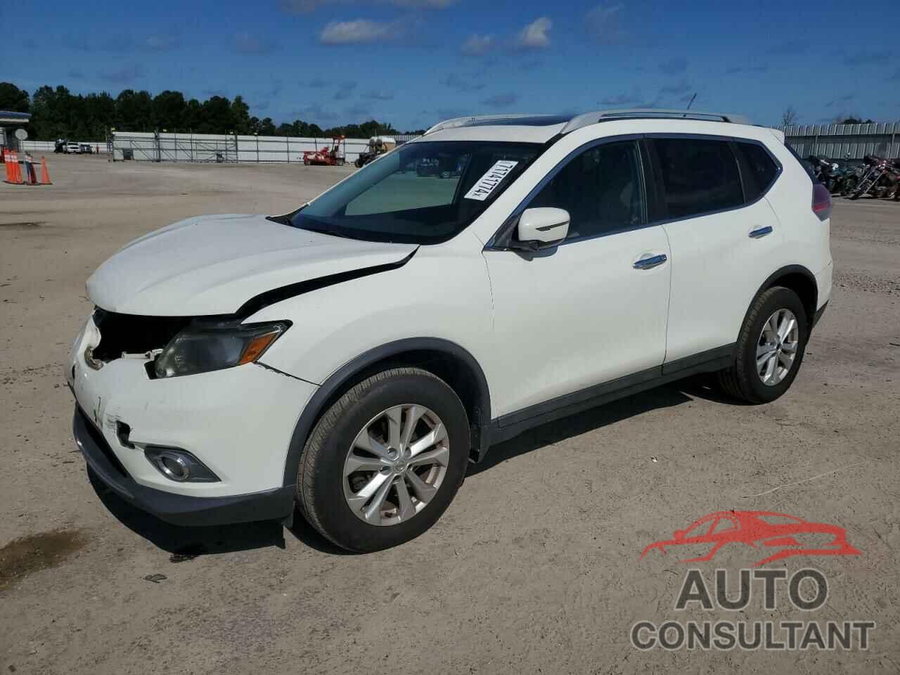 NISSAN ROGUE 2016 - 5N1AT2MV4GC865765