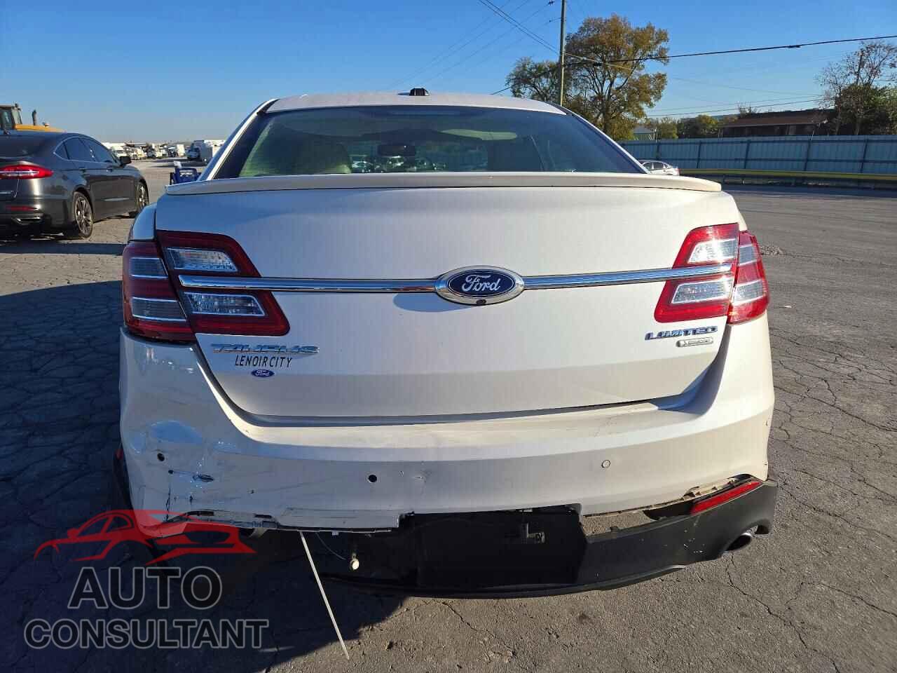 FORD TAURUS 2013 - 1FAHP2F95DG168476