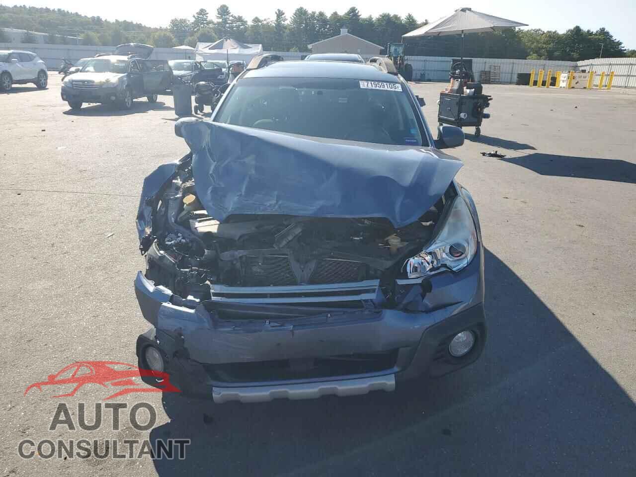 SUBARU OUTBACK 2014 - 4S4BRBLC9E3313095