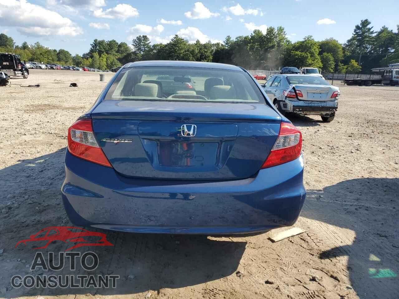 HONDA CIVIC 2012 - 2HGFB2F85CH534366