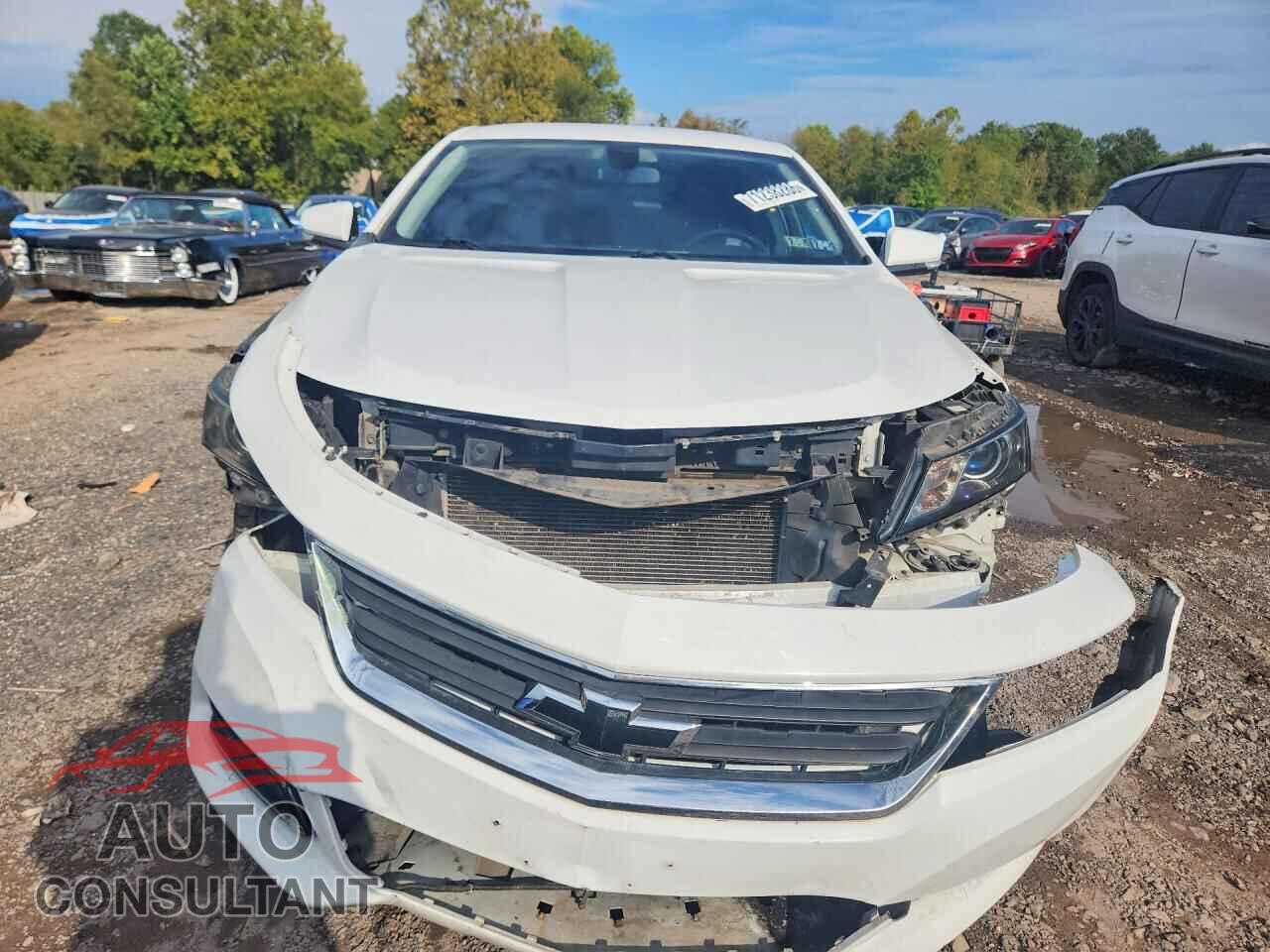 CHEVROLET IMPALA 2018 - 2G1105S32J9113764