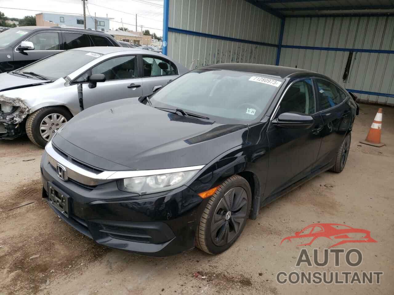 HONDA CIVIC 2016 - 19XFC2F57GE219782