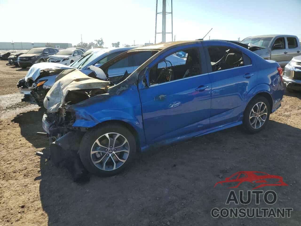 CHEVROLET SONIC 2017 - 1G1JD5SH6H4150328