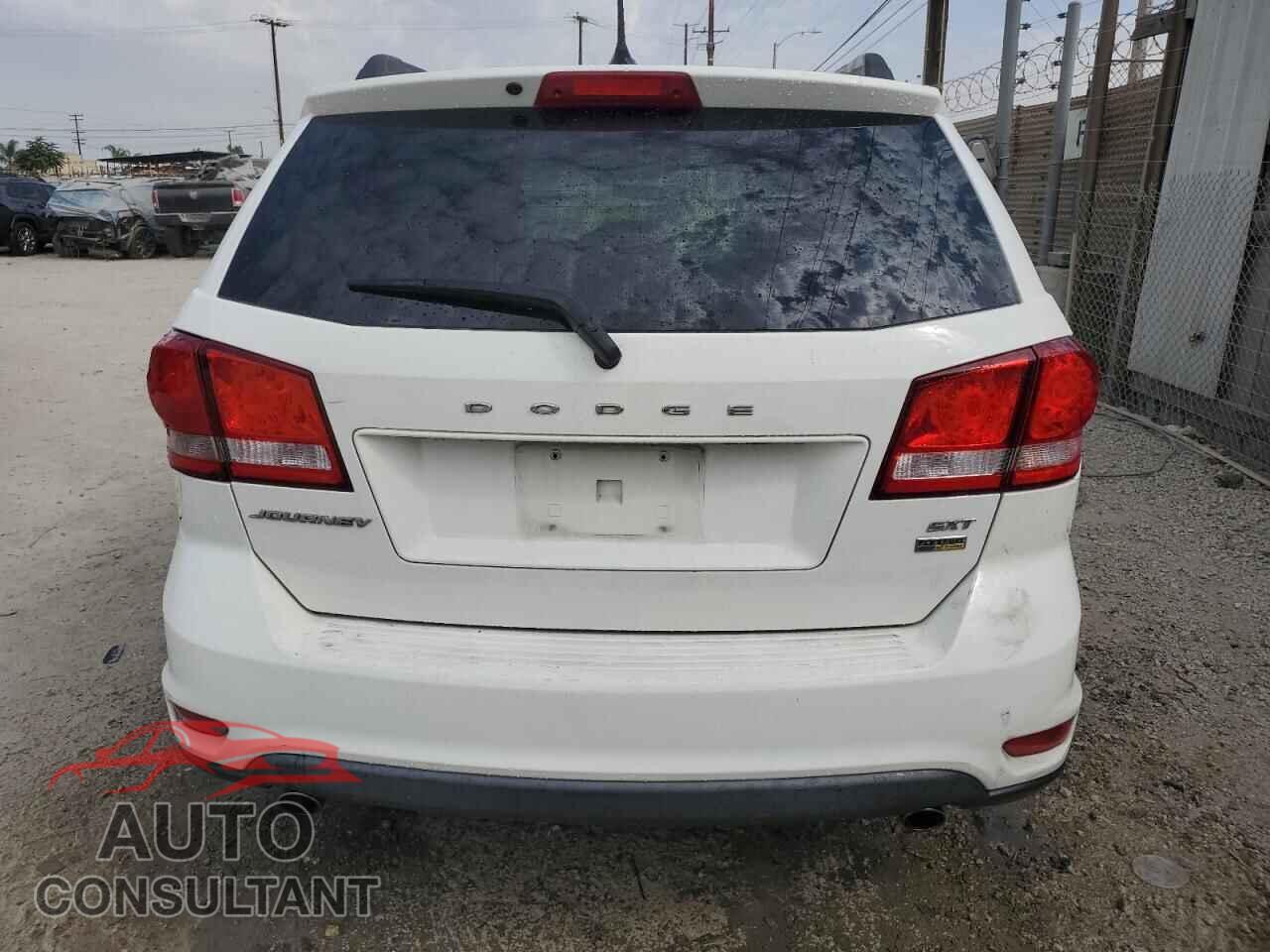 DODGE JOURNEY 2017 - 3C4PDCBG6HT572557