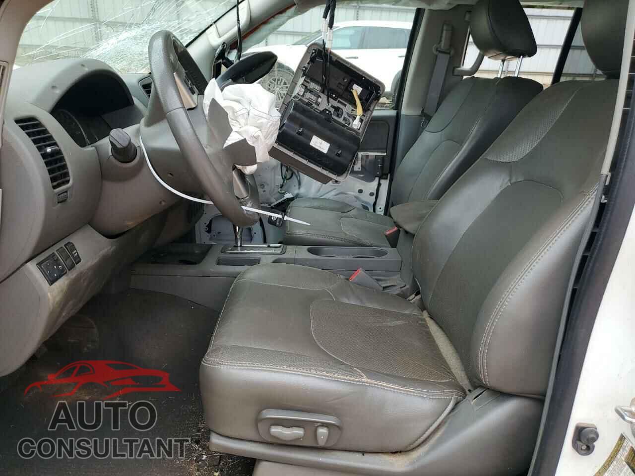 NISSAN FRONTIER 2019 - 1N6AD0ER4KN756885