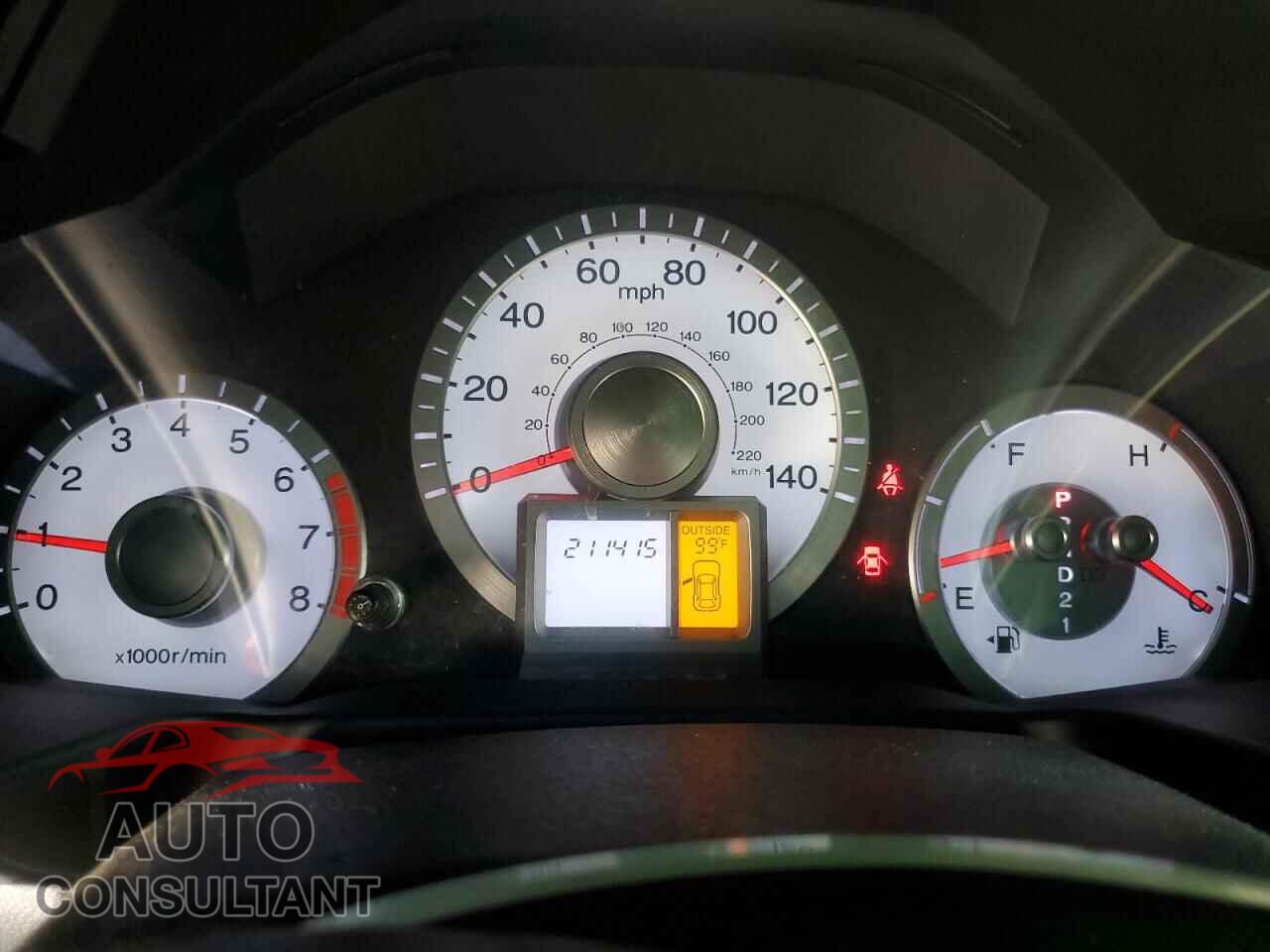 HONDA PILOT 2011 - 5FNYF3H52BB018524