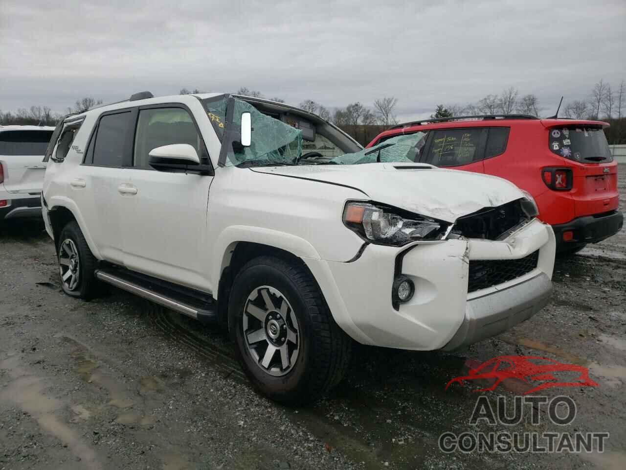 TOYOTA 4RUNNER 2017 - JTEBU5JR7H5450486